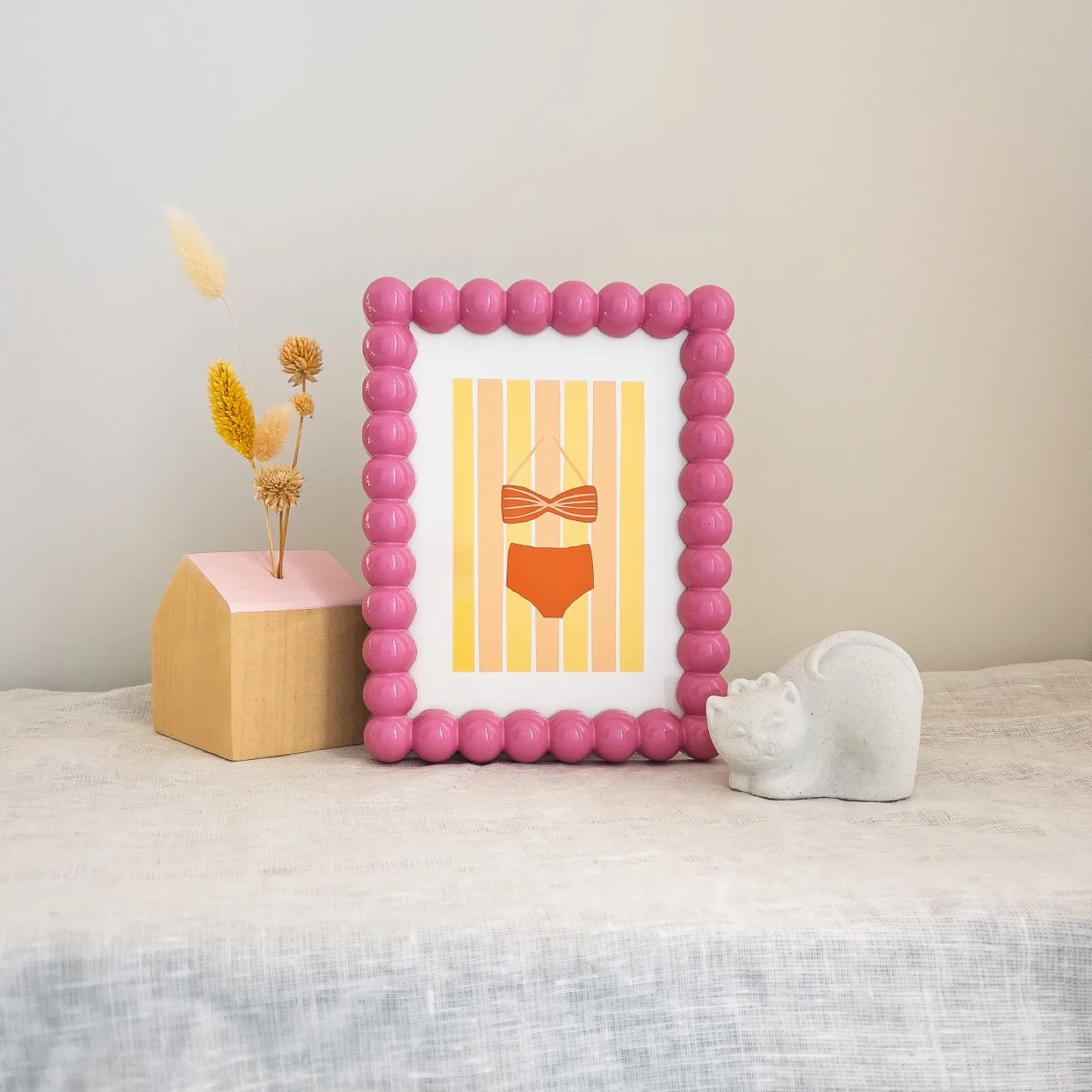 Endless Summer Bikini Art Print thumbnail