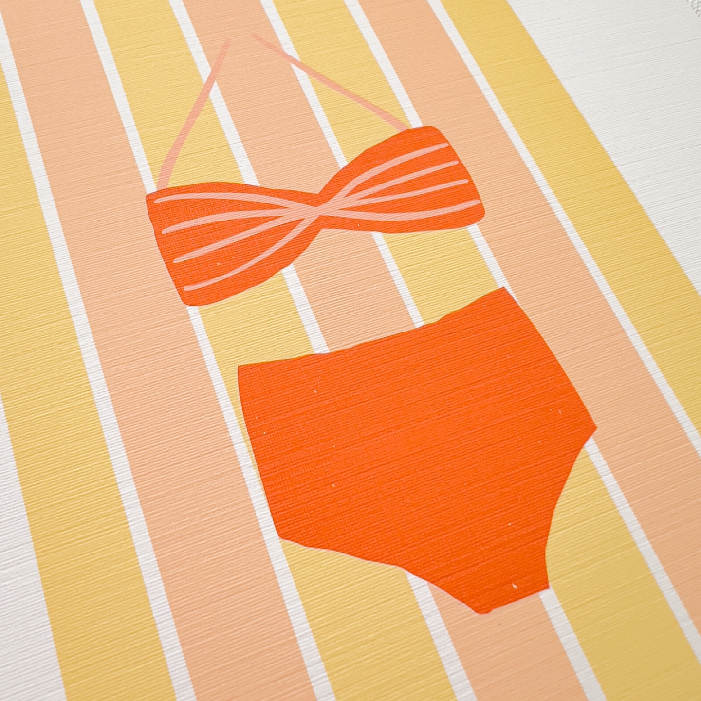 Endless Summer Bikini Art Print - photo 4