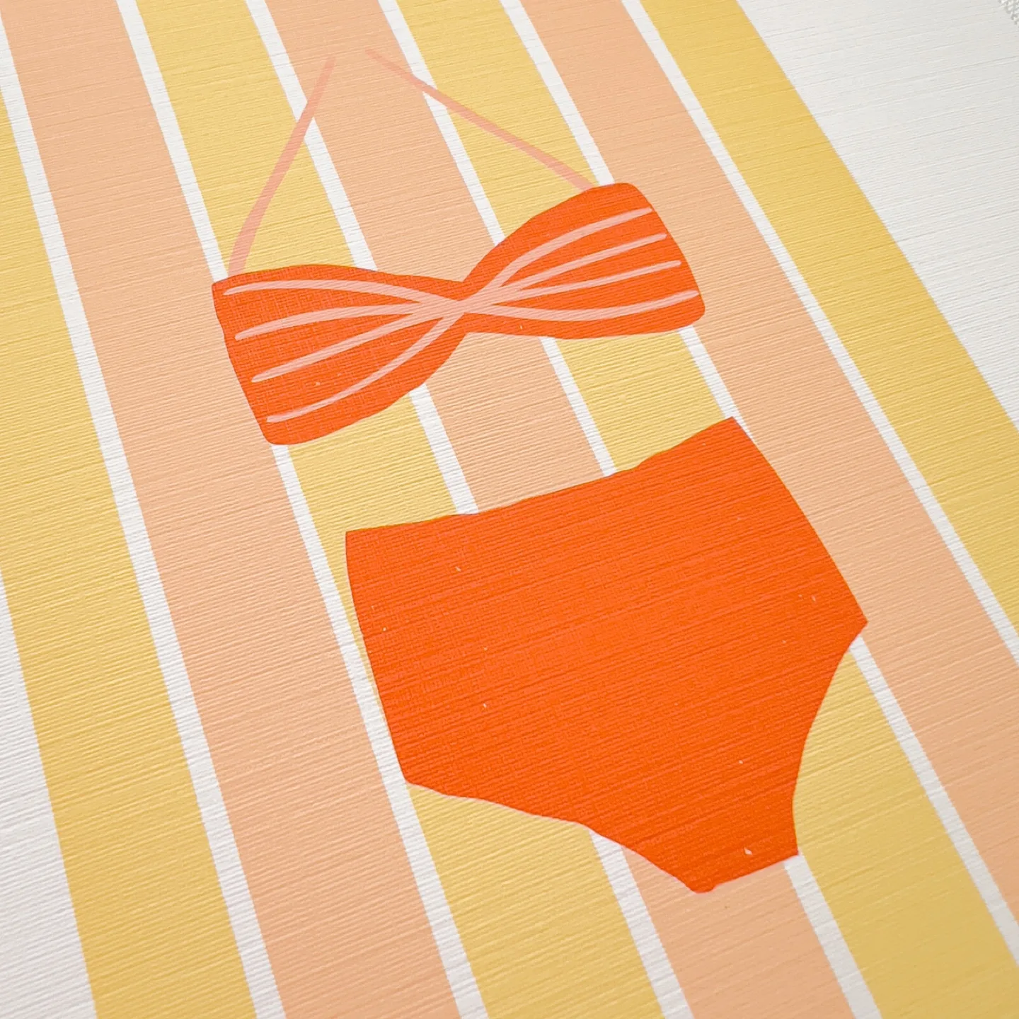 Endless Summer Bikini Art Print image indicator(4)