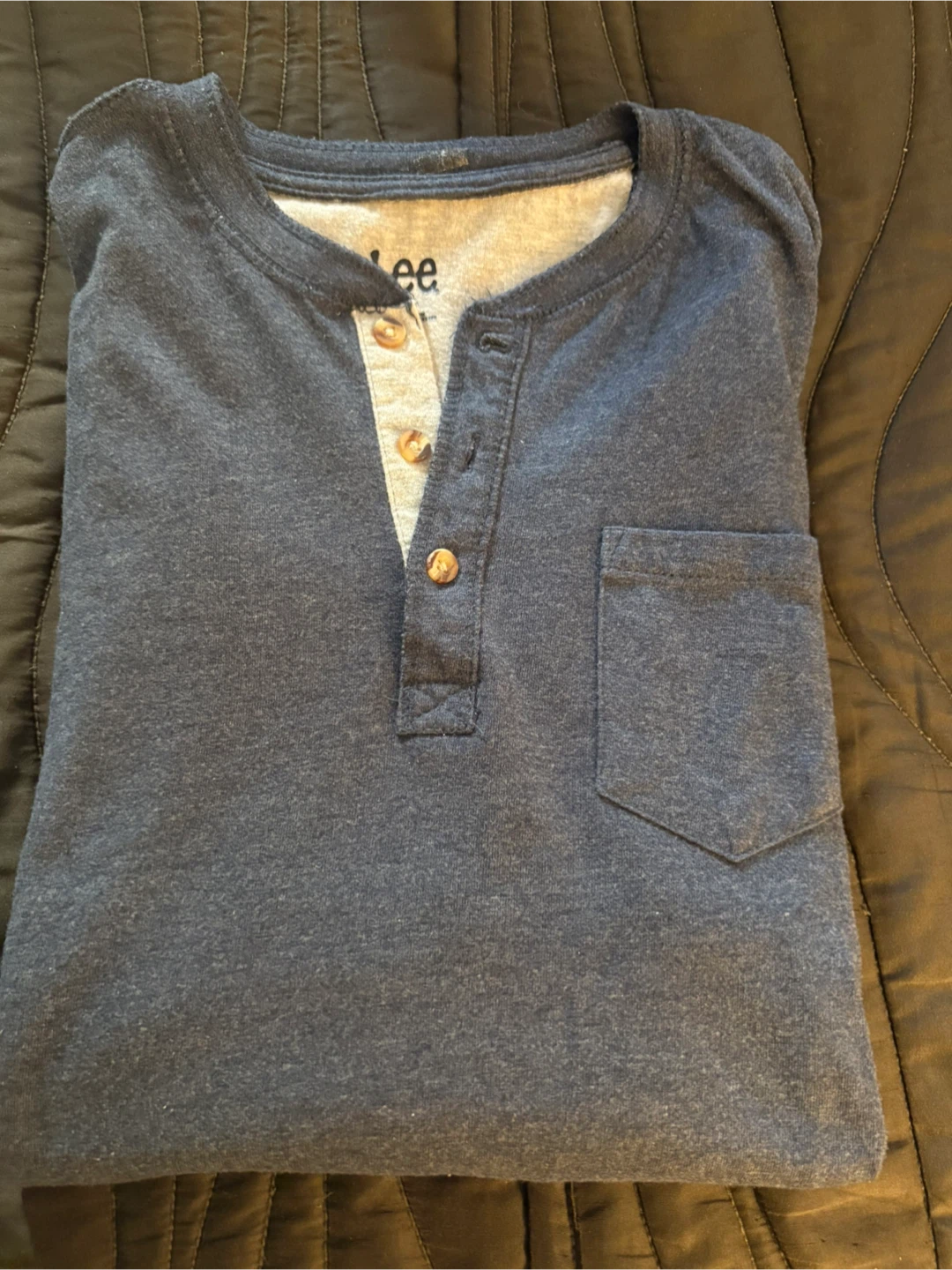 Lee Men's Henley Shirt - Large - photo 2
