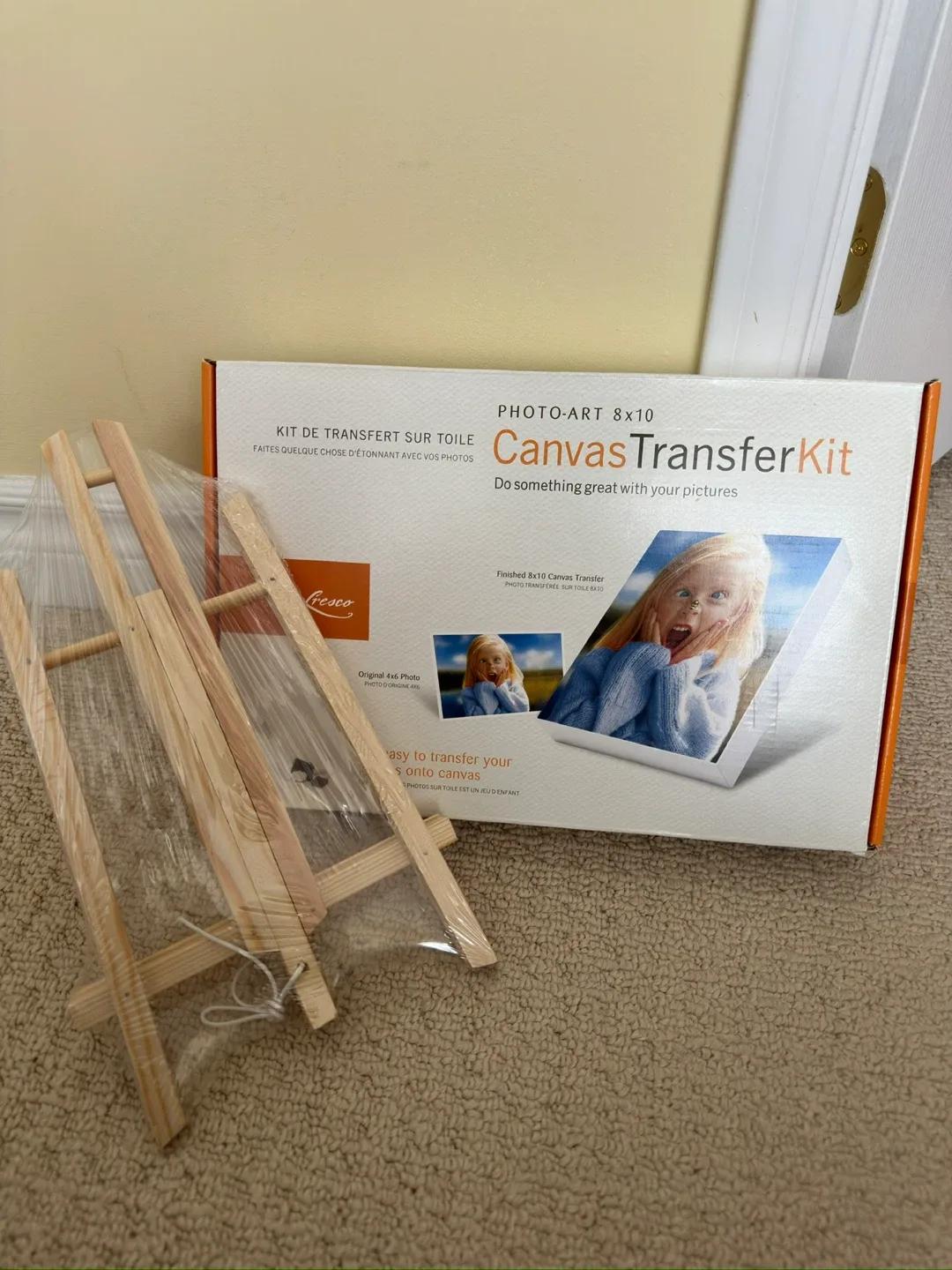 Cresco Canvas Transfer Kit 8x10 thumbnail
