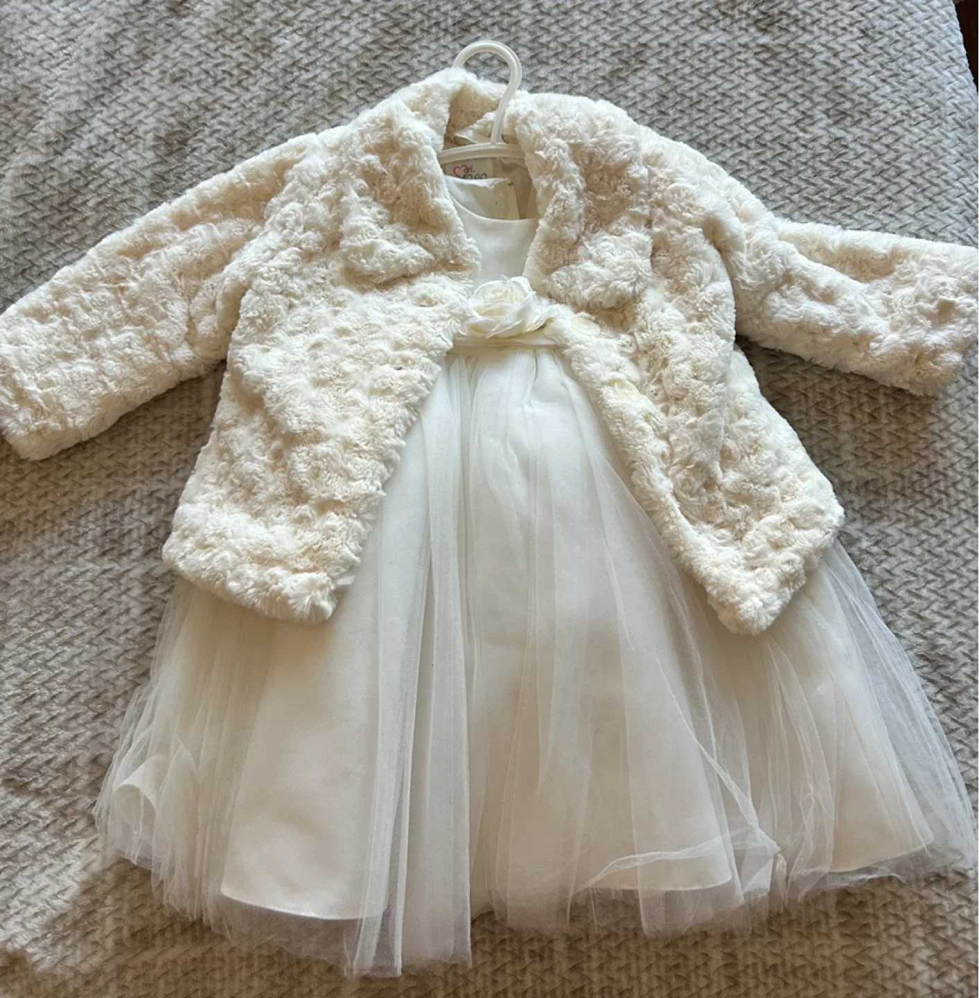 Girls' Dress with jacket thumbnail