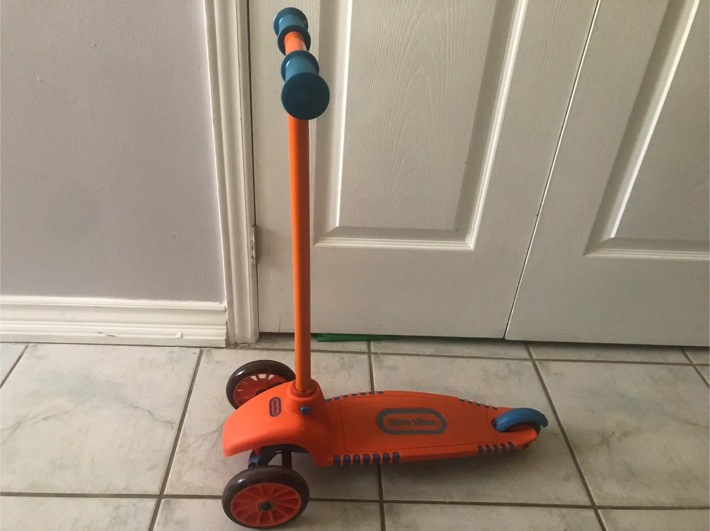 Little Tikes Orange Scooter thumbnail