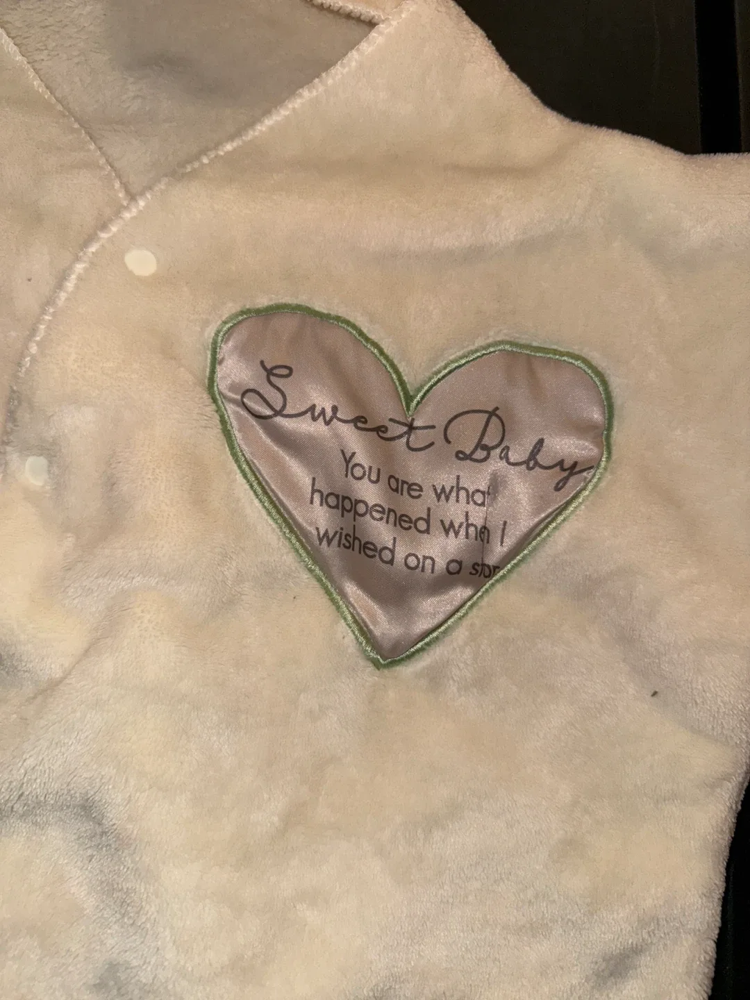 Sweet Baby Hooded Star Blanket image indicator(2)