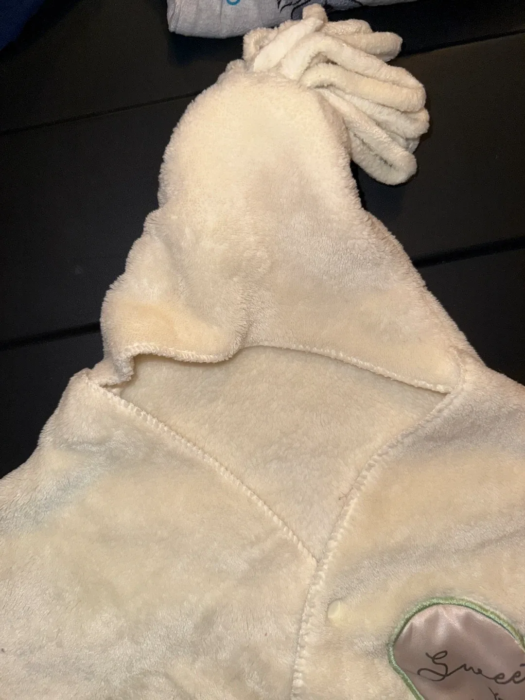 Sweet Baby Hooded Star Blanket image indicator(3)