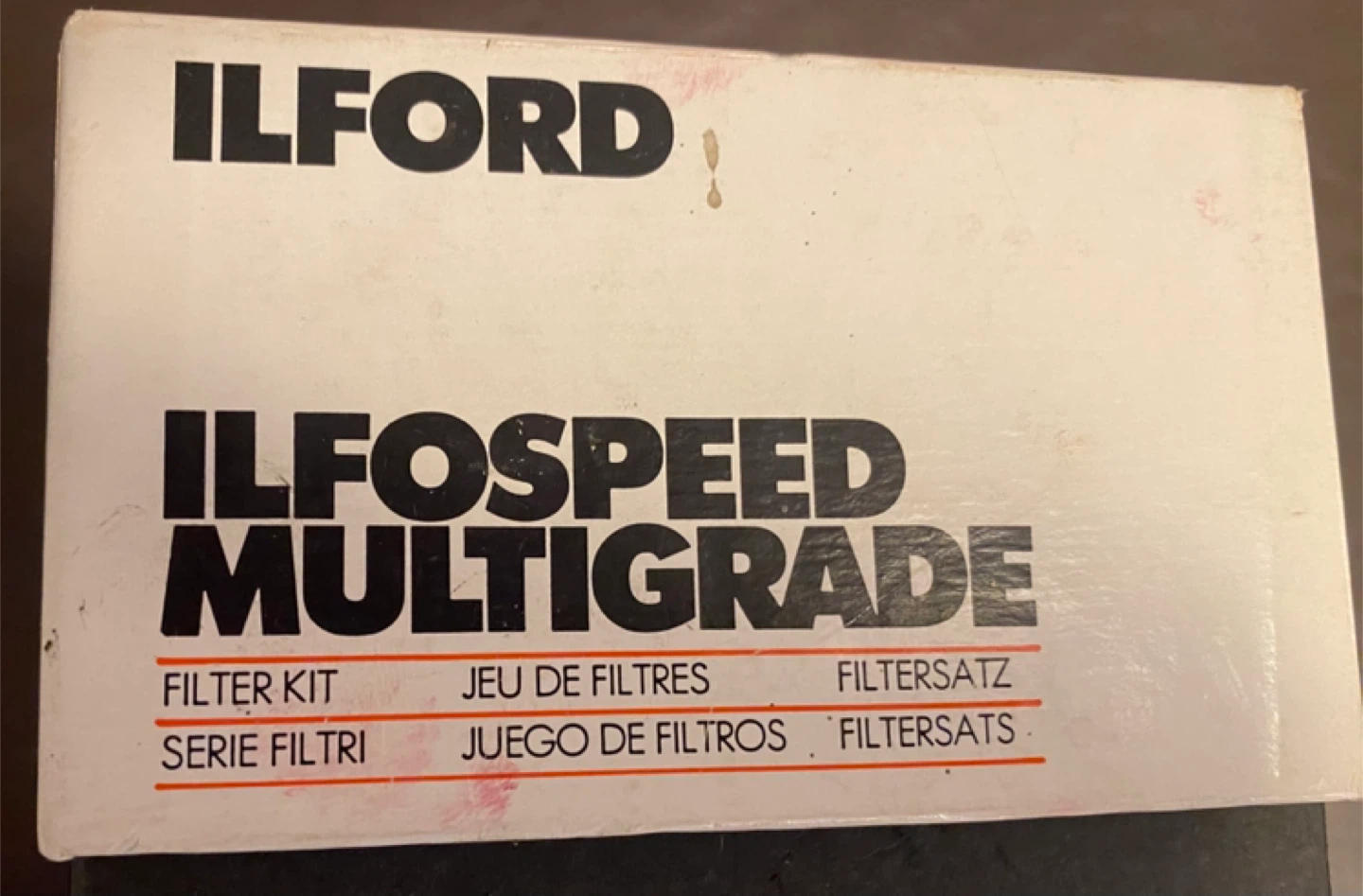 Ilford Ilfospeed Multigrade Filter Kit - photo 3