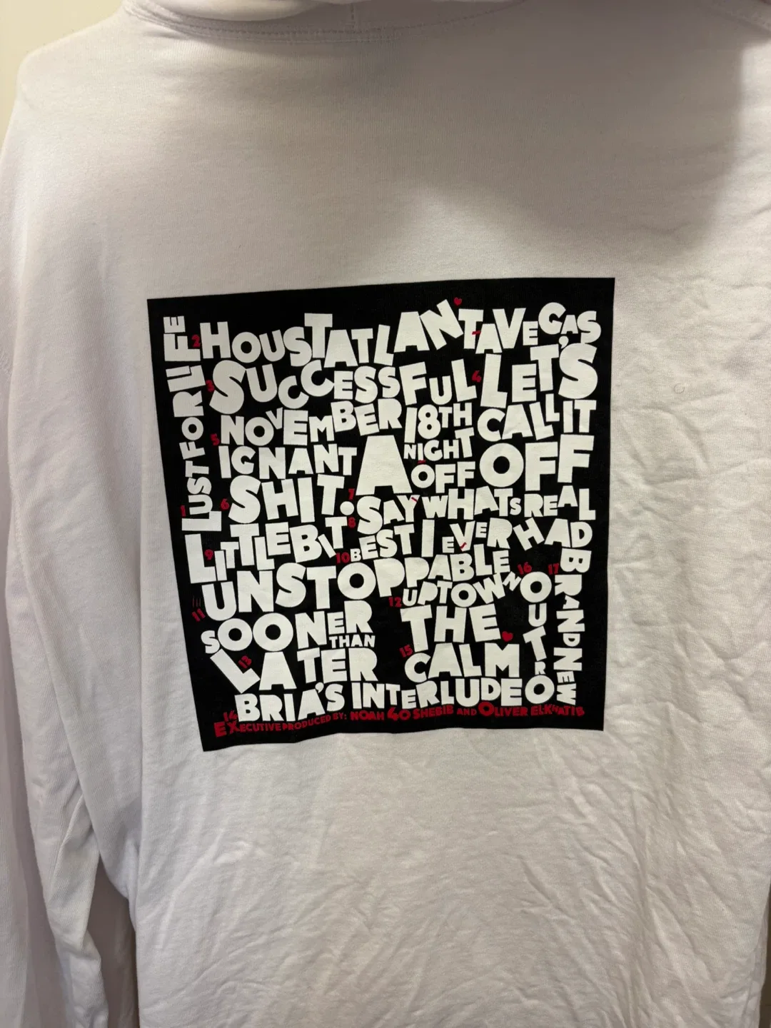 OVO October's Very Own Hoodie - Extra Large image indicator(4)