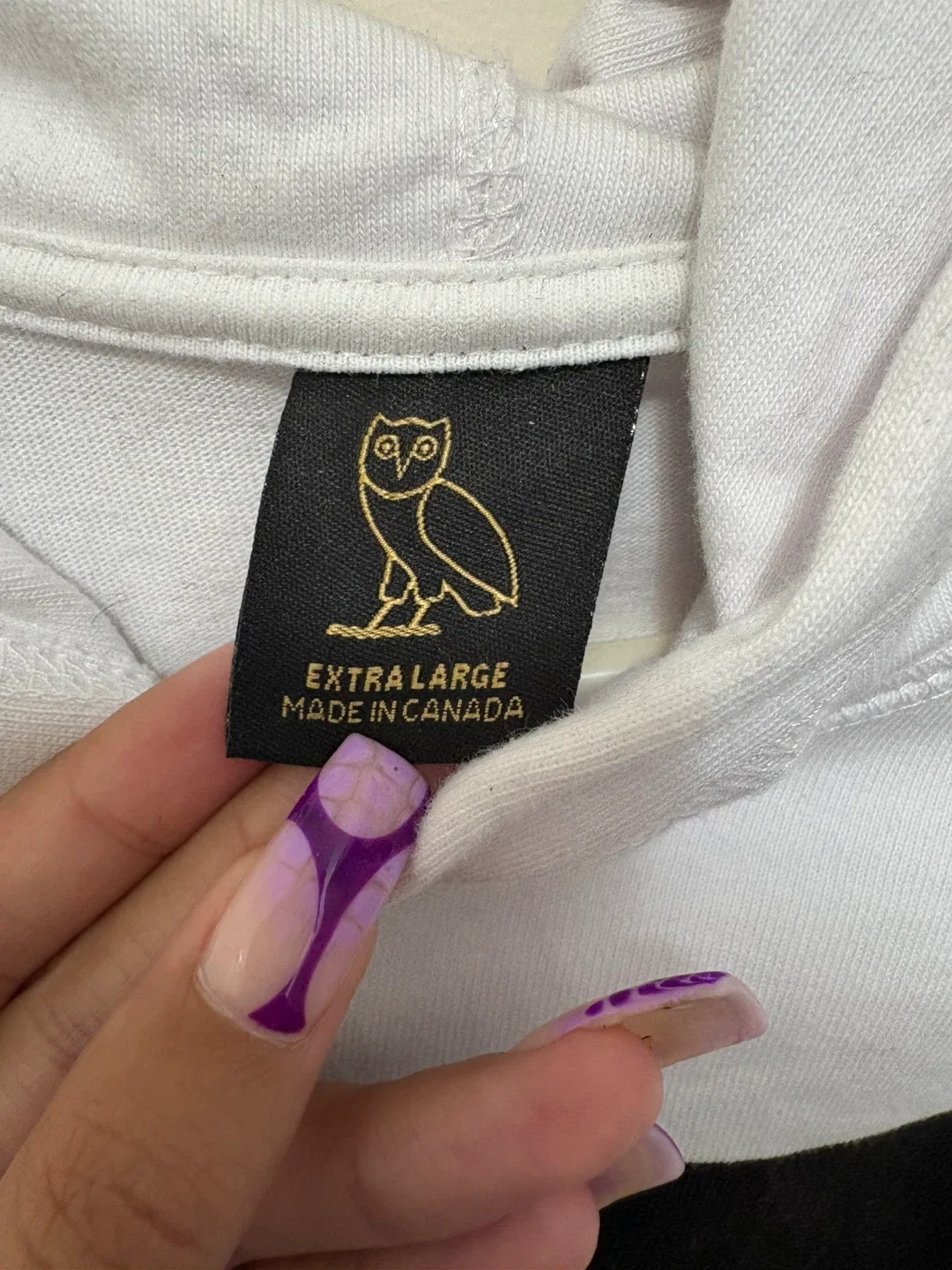 OVO October's Very Own Hoodie - Extra Large image indicator(5)