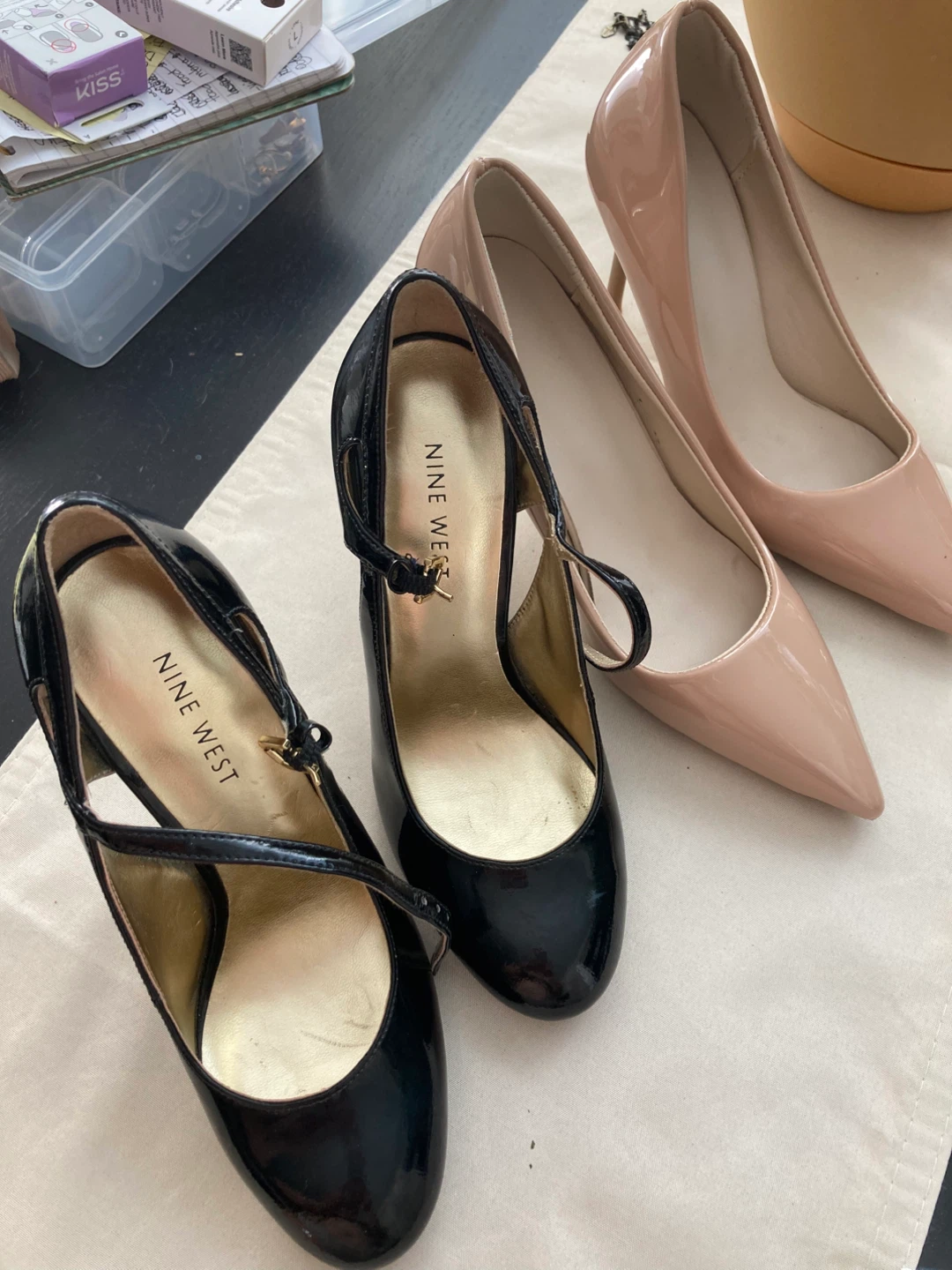 Nine West Leather Heels - photo 4