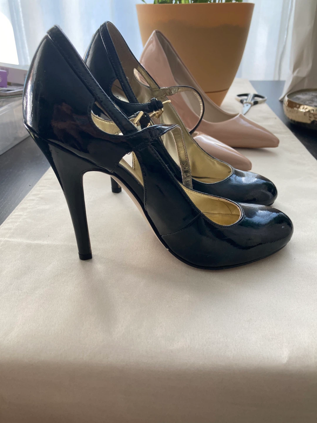 Nine West Leather Heels