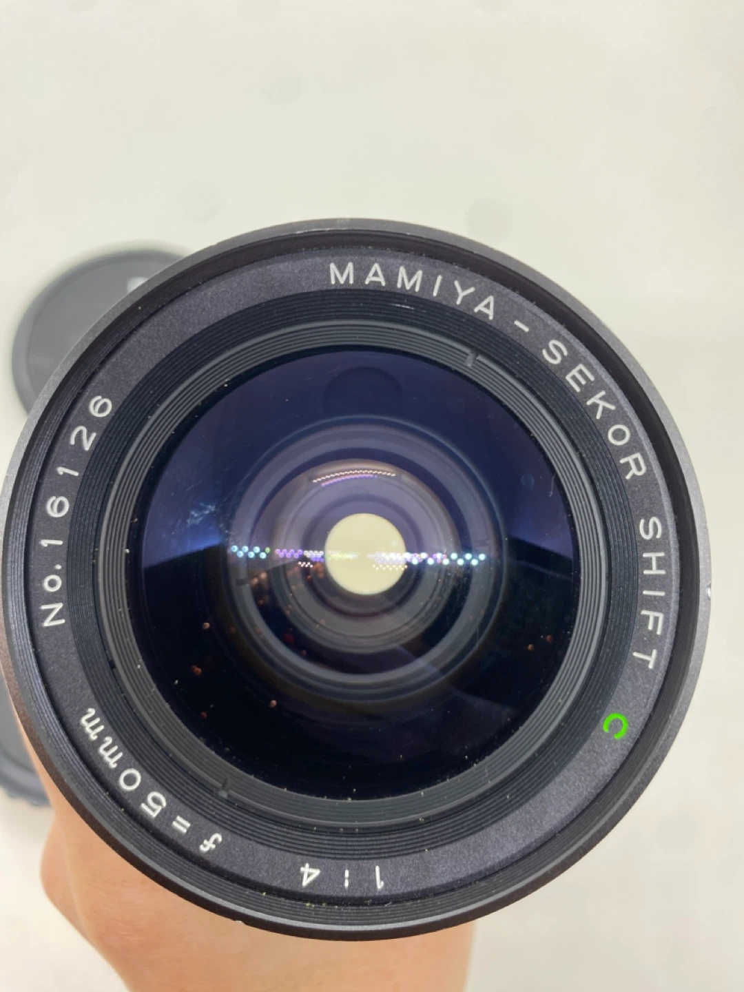 Mamiya-Sekor Shift 50mm f/4 Lens - photo 3