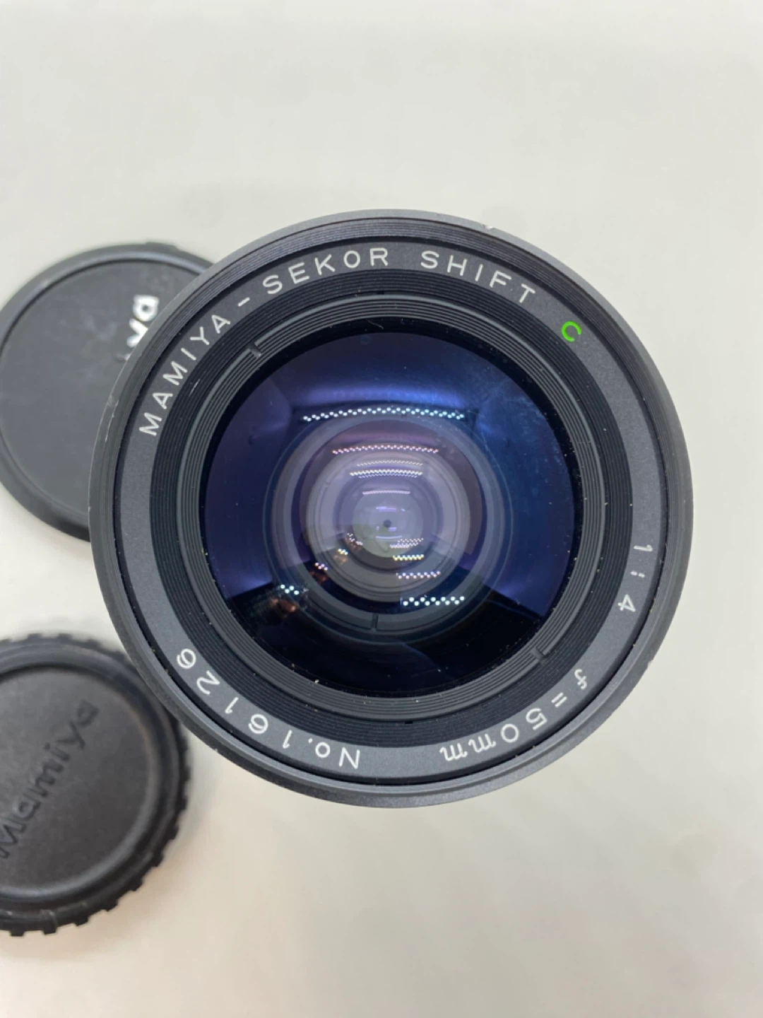 Mamiya-Sekor Shift 50mm f/4 Lens - photo 4