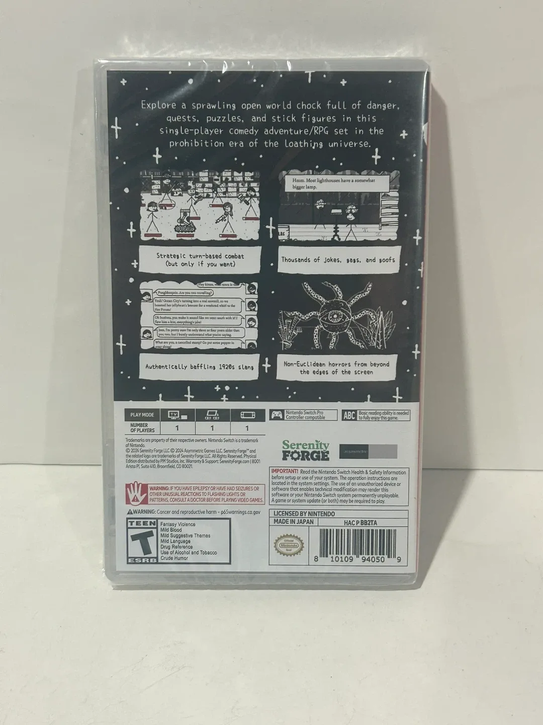 New Shadows Over Loathing Nintendo Switch Game image indicator(2)