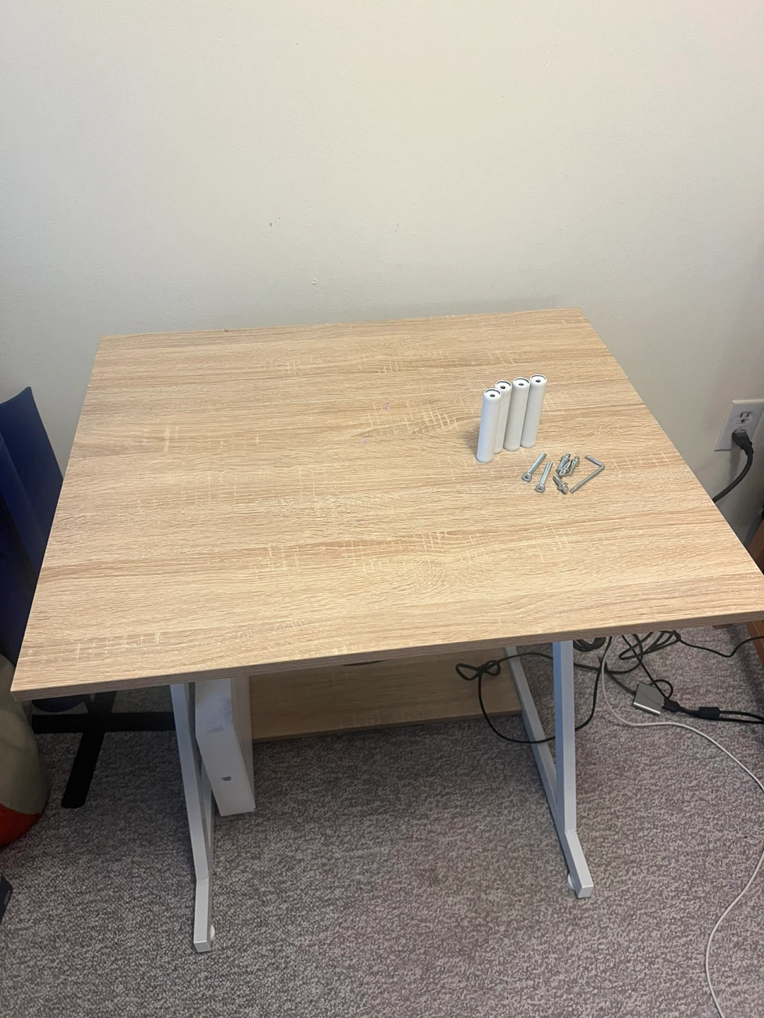 Compact Desk with a removable Monitor Shelf – $49 OBO - photo 3