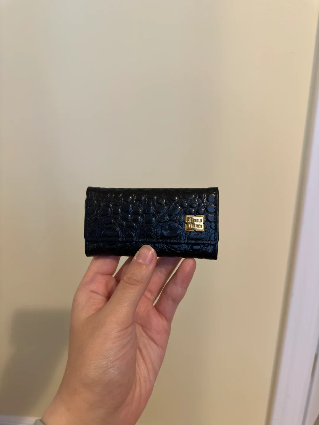 Angelo Falcon Key Case Holder Black thumbnail