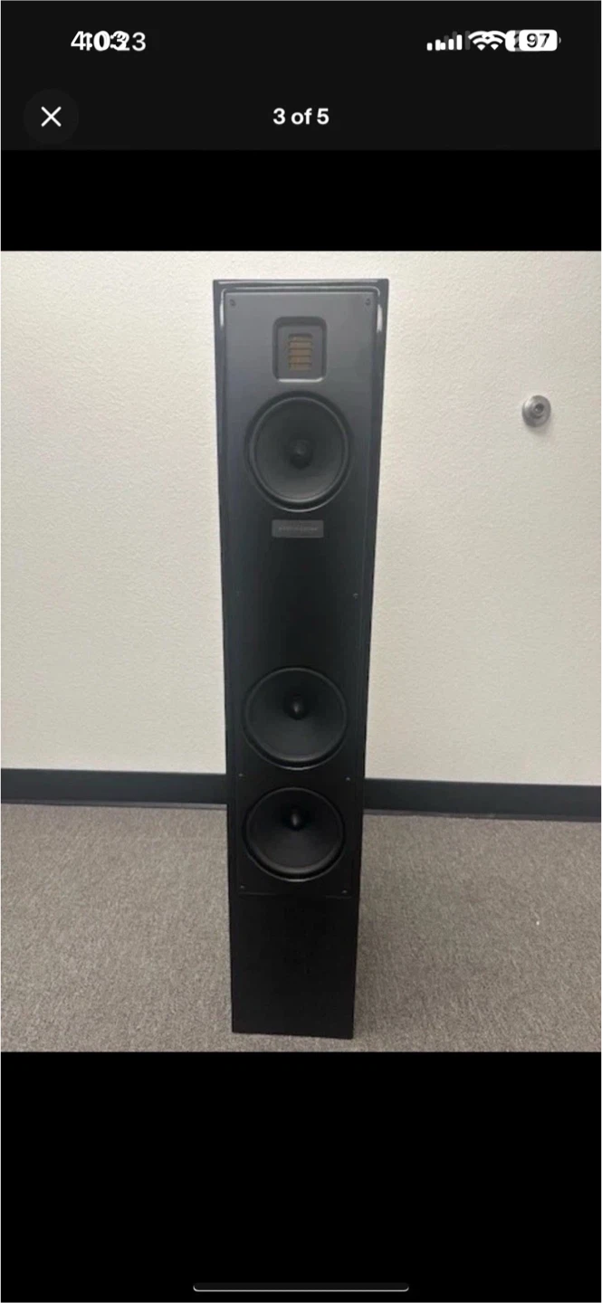 Martin Logan Motion 40 Tower Speaker - Black - photo 5
