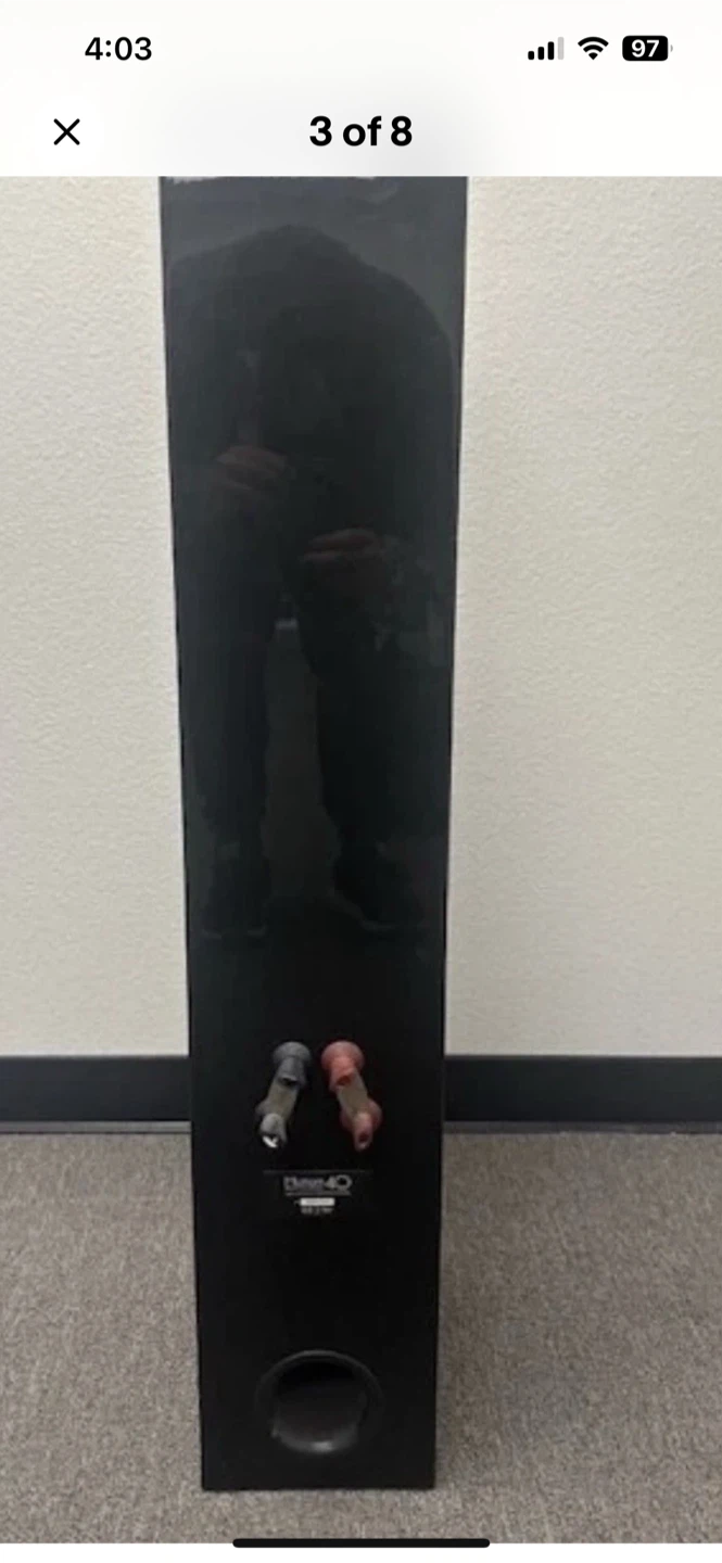 Martin Logan Motion 40 Tower Speaker - Black - photo 3