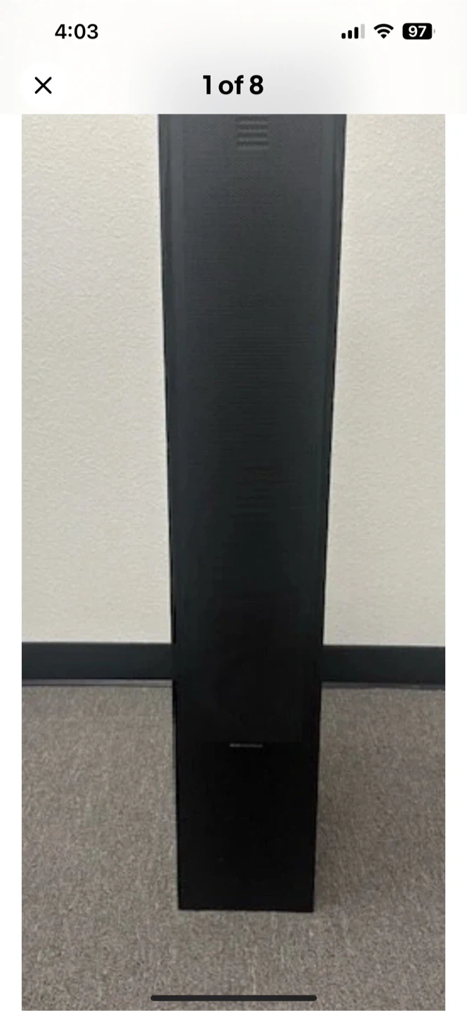 Martin Logan Motion 40 Tower Speaker - Black