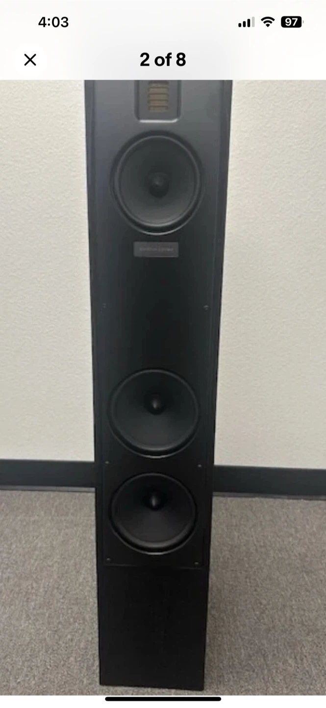 Martin Logan Motion 40 Tower Speaker - Black - photo 2