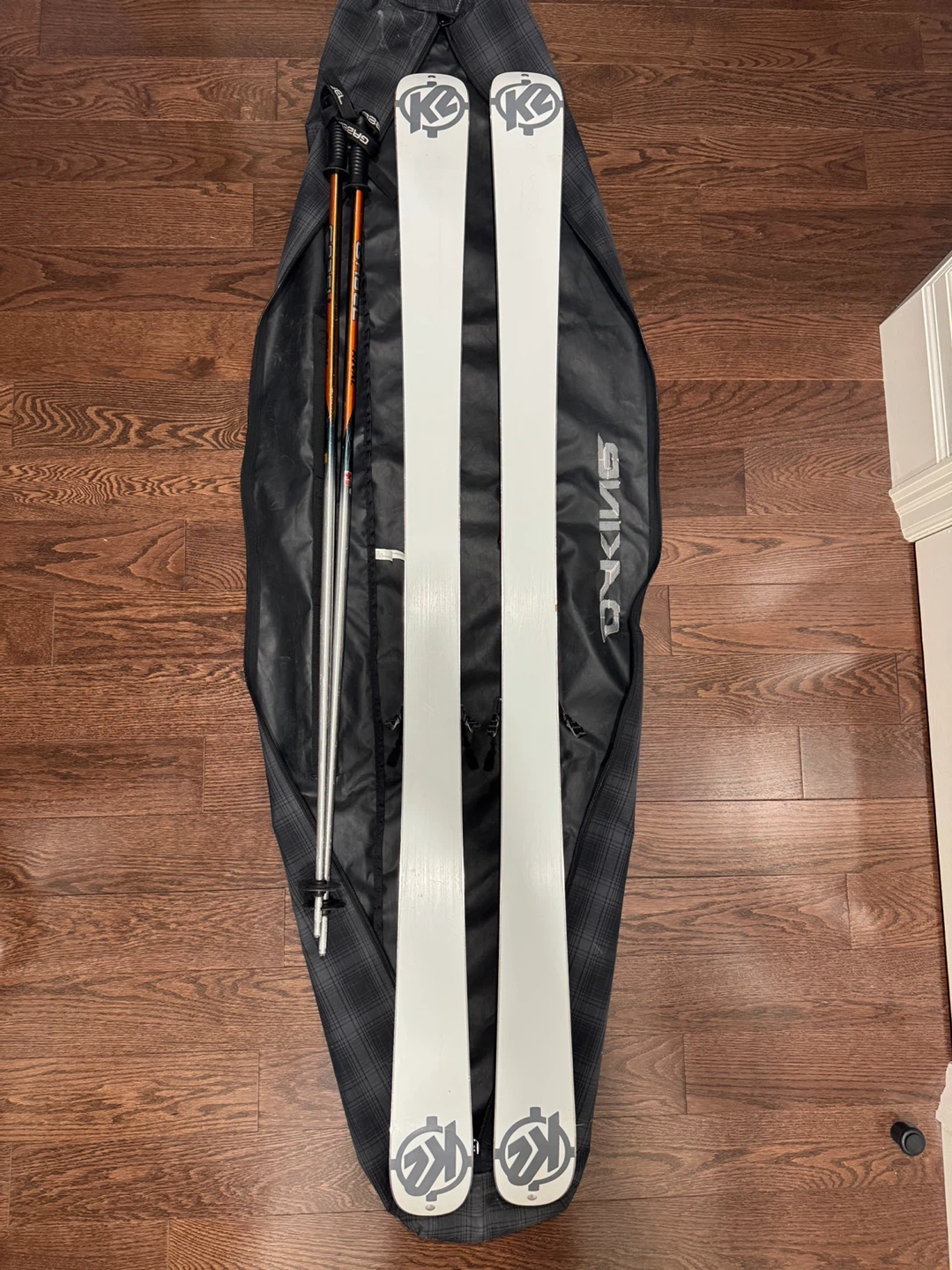 K2 Skis with Gabel Poles - photo 4