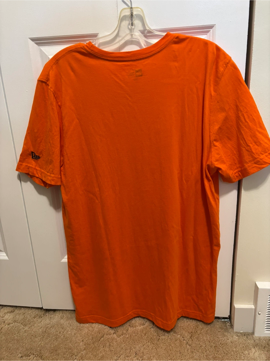 New Era Winnipeg Blue Bombers Orange Shirt - Size M - photo 4