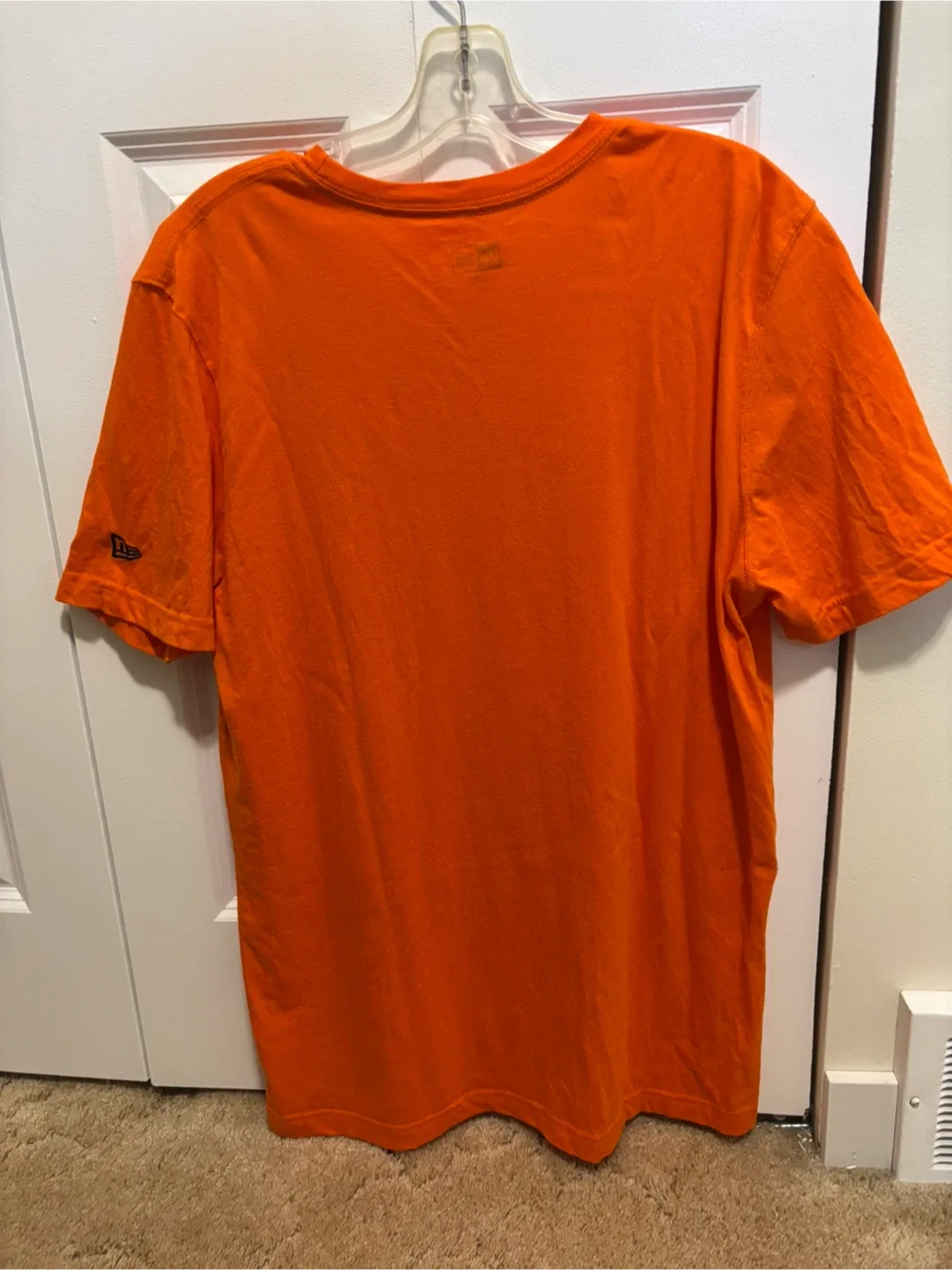 New Era Winnipeg Blue Bombers Orange Shirt - Size M image indicator(4)