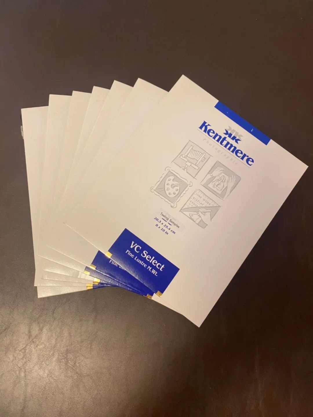 Kentmere VC Select Fine Lustre Photographic Paper thumbnail