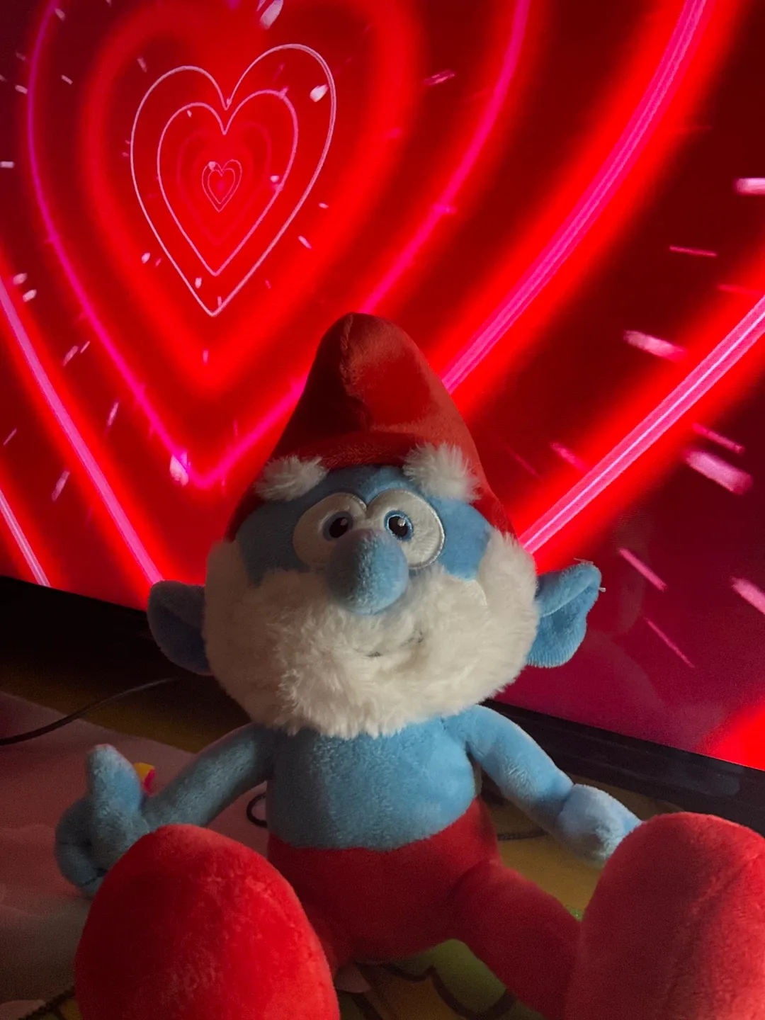 Smurfs Schtroumpfs Pitufos Plush Toy thumbnail