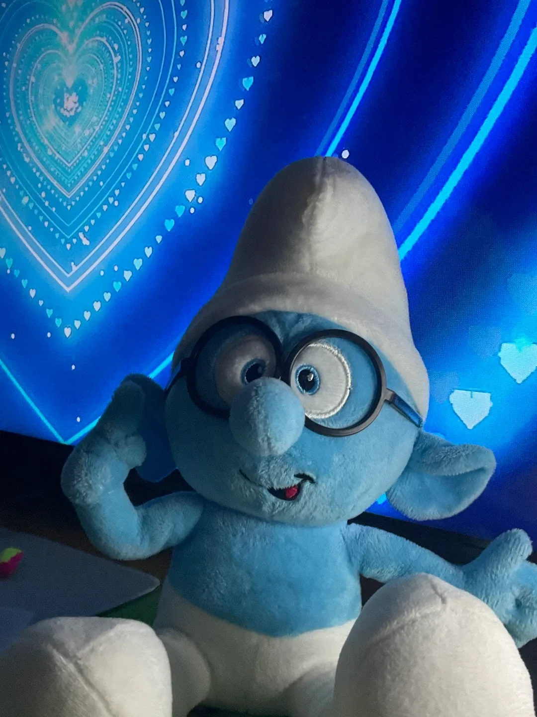 The Smurfs Brainy Plush Toy thumbnail