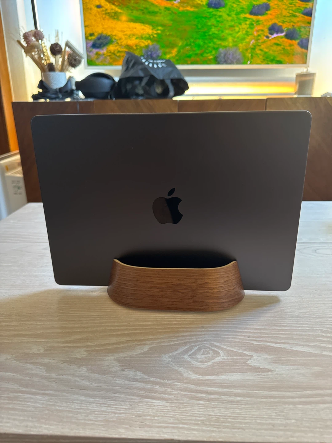 Wood Laptop Stand