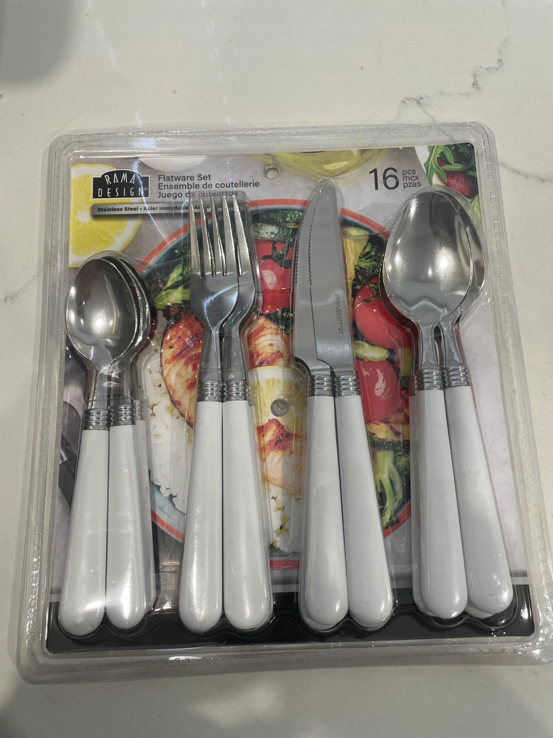 New Rama Design 16-Piece Flatware Set