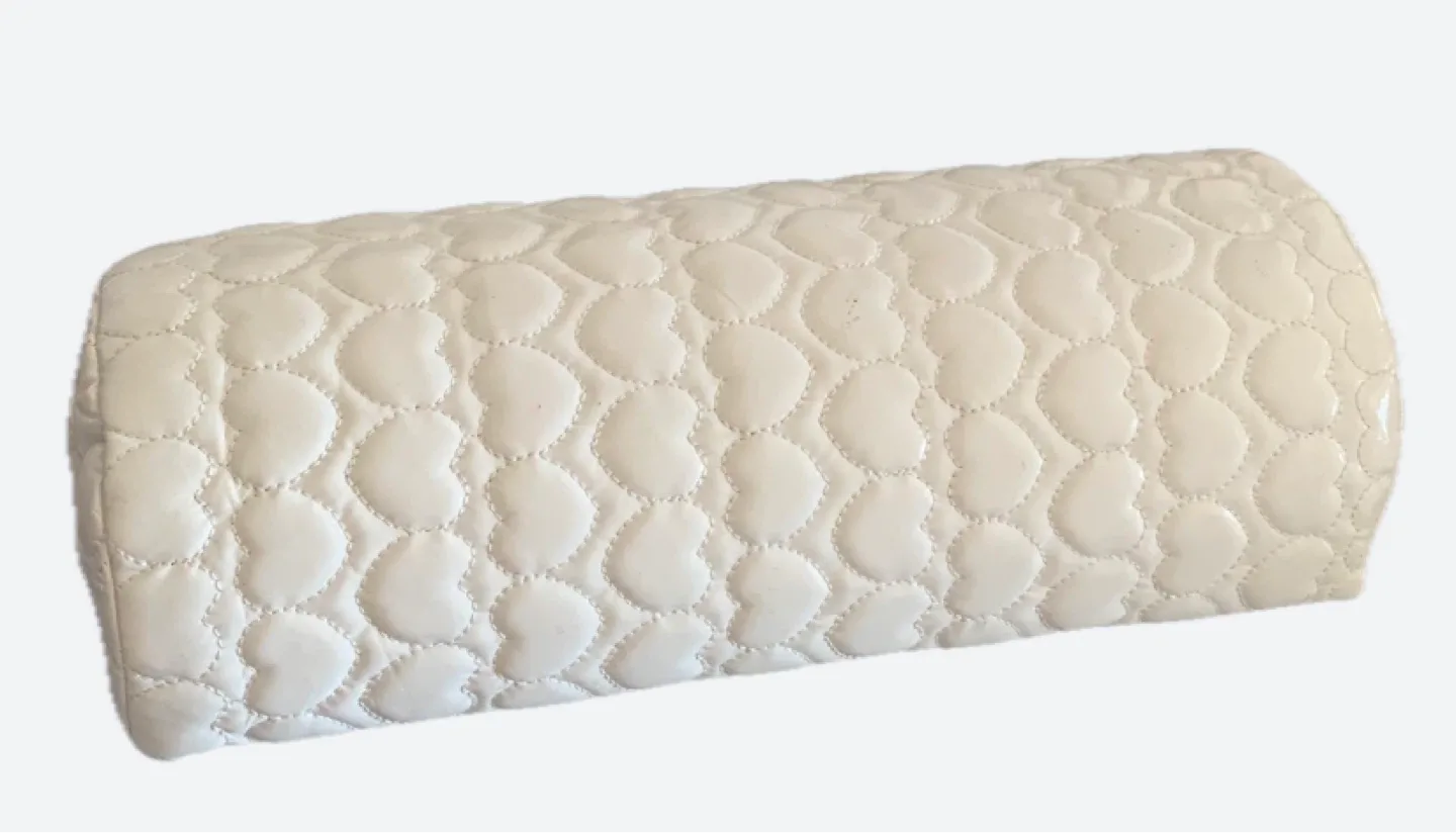 Nail Art Hand Rest Cushion Pillow Creme thumbnail