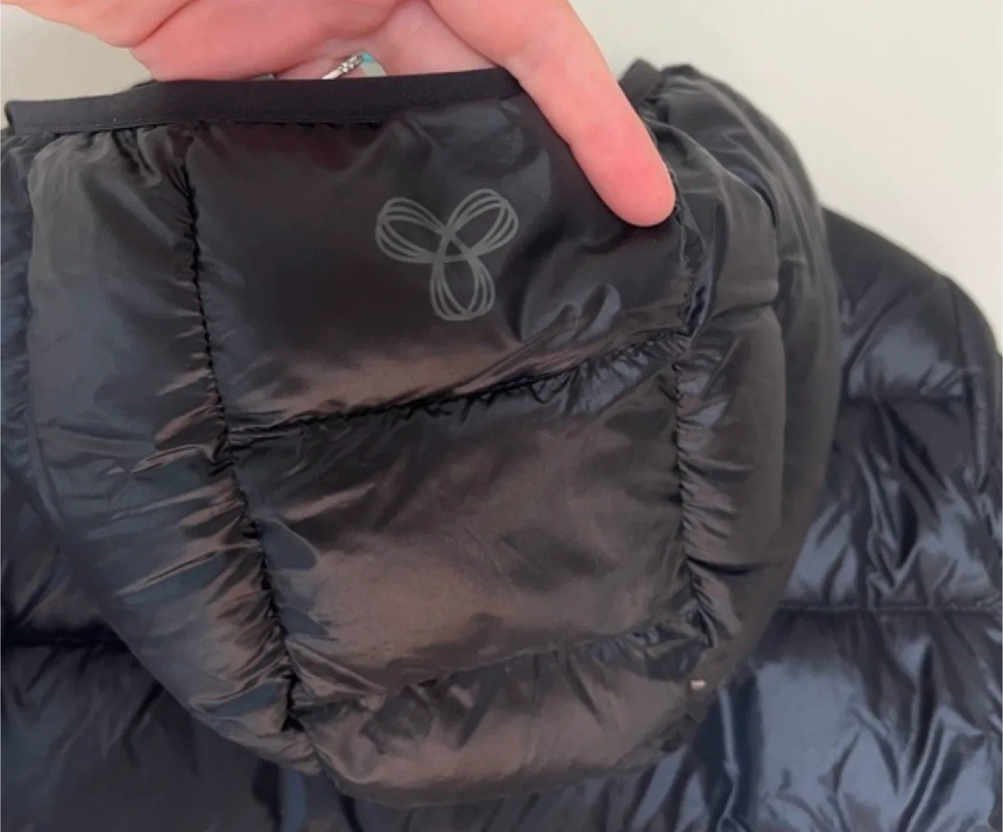 TNA The Little Puff -Black - Size Small image indicator(5)