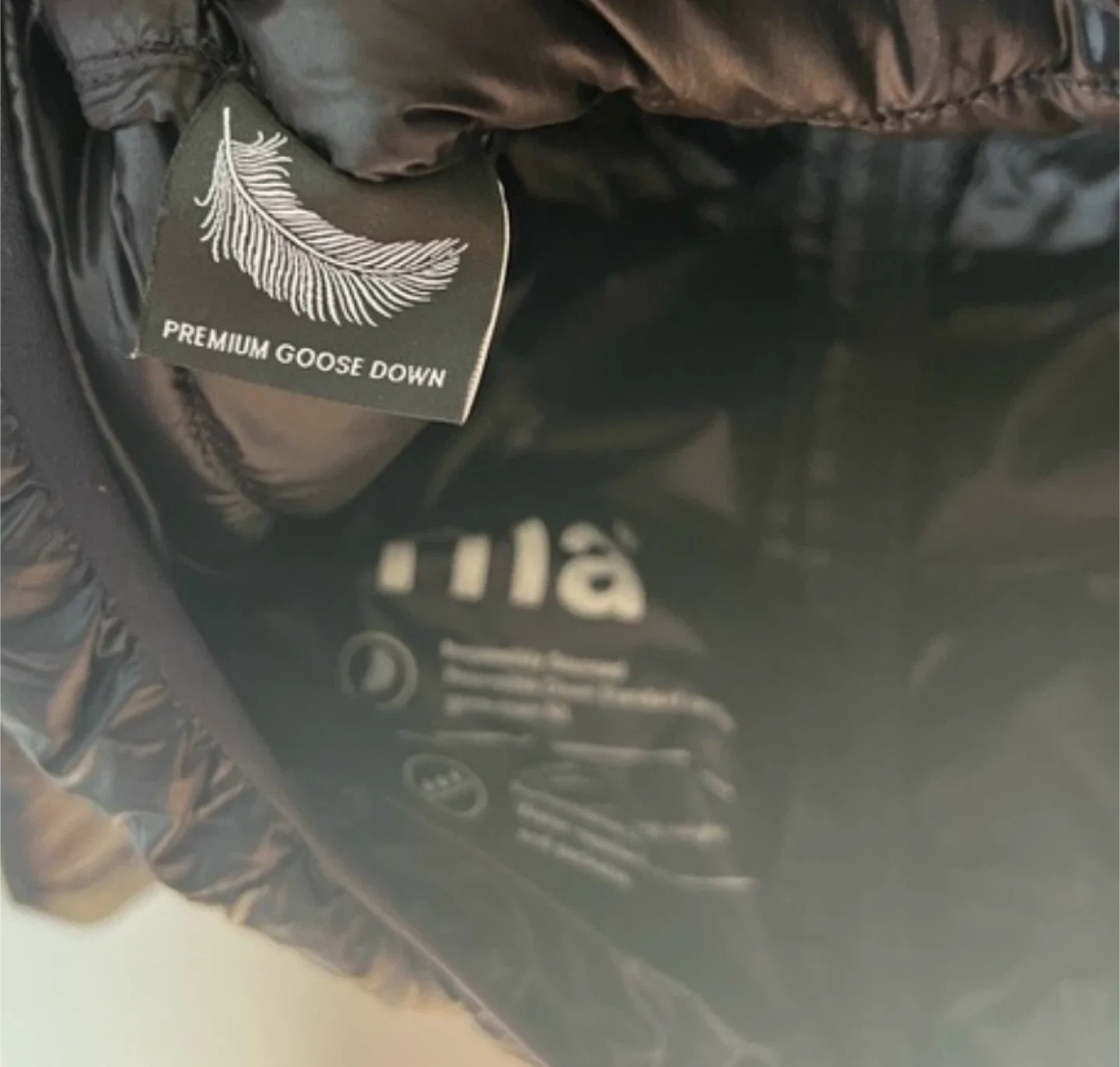 TNA The Little Puff -Black - Size Small image indicator(6)