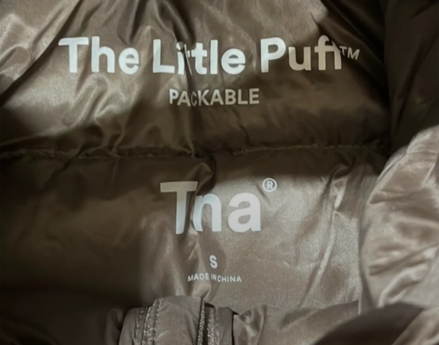 TNA The Little Puff -Black - Size Small image indicator(7)