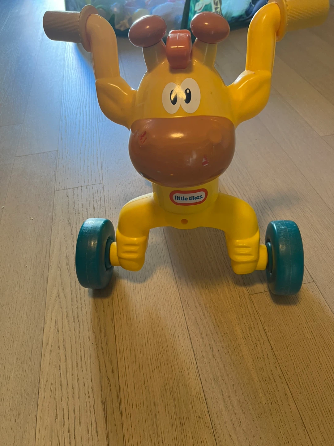 Little Tikes Giraffe Ride-On Toy - photo 3