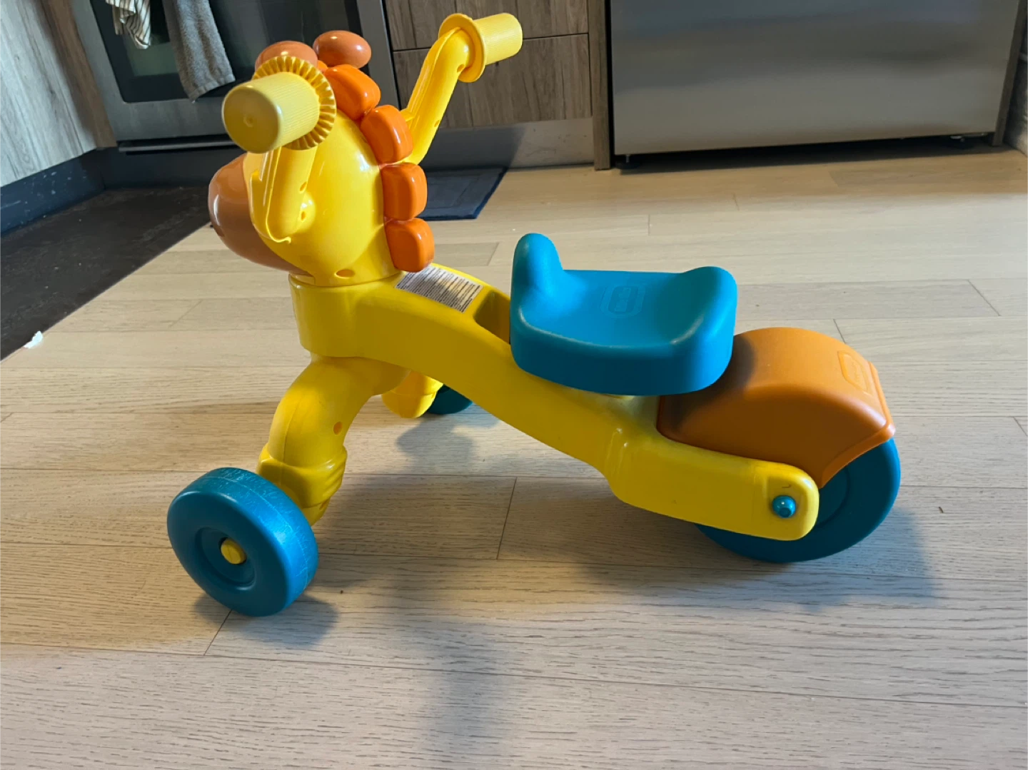 Little Tikes Giraffe Ride-On Toy - photo 4
