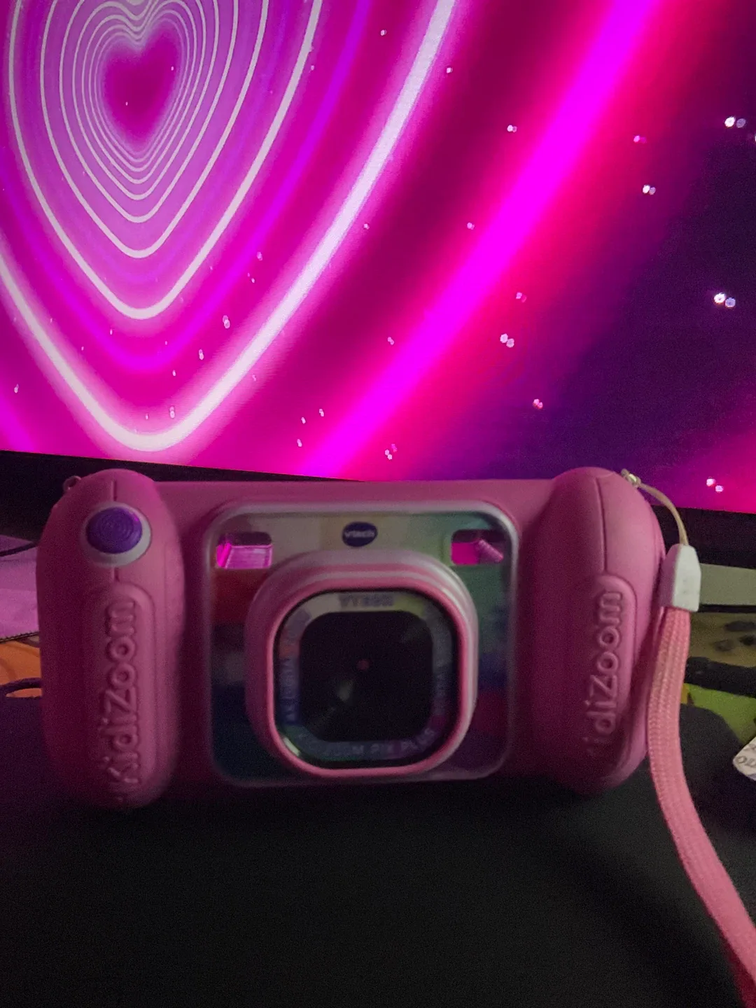 VTech Kidizoom Camera Pix Plus - Pink thumbnail