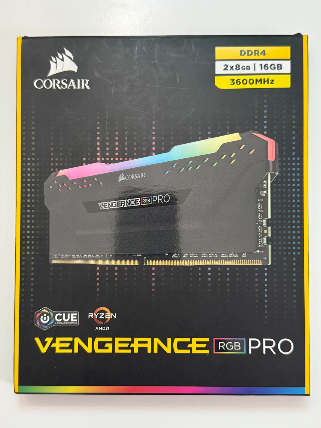 Corsair Vengeance RGB PRO DDR4 16GB (2x8GB) 3600MHz