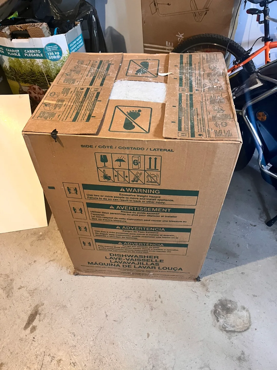 Free – KitchenAid Dishwasher KDPE234GPS (control boarder issue) image indicator(6)