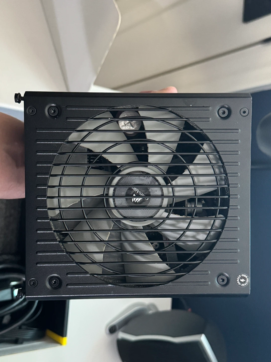 Corsair RM550x 550W Power Supply - Like New! - photo 3