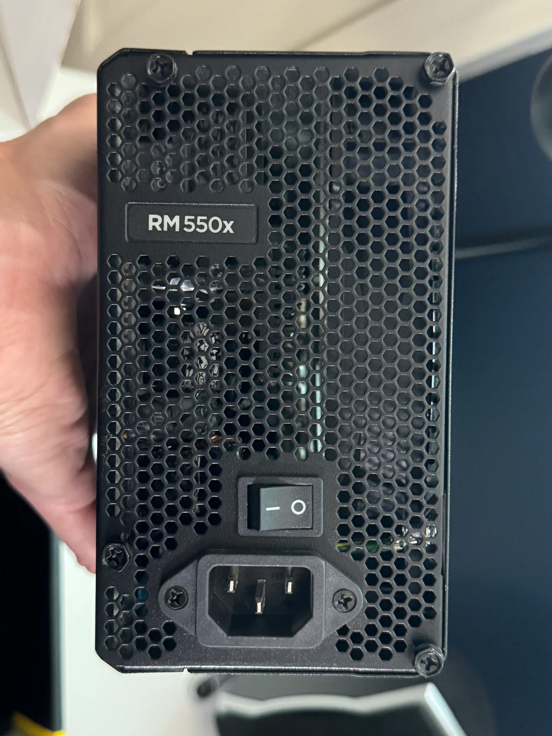 Corsair RM550x 550W Power Supply - Like New! - photo 2