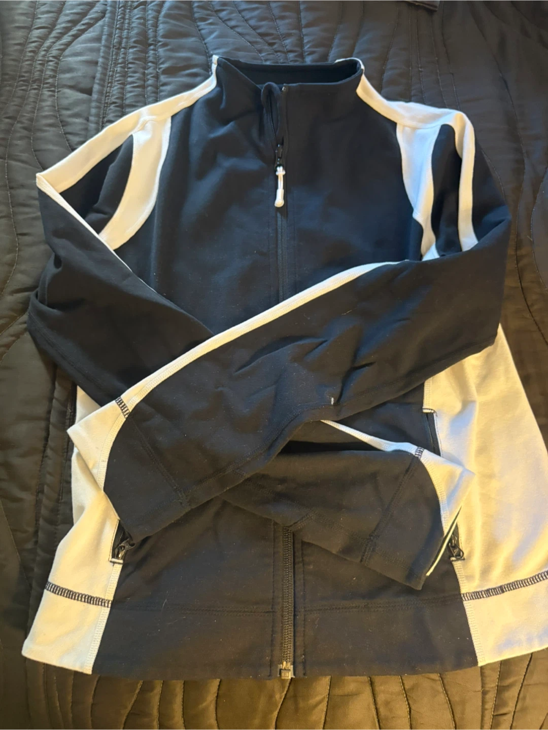Lululemon Black & White Jacket