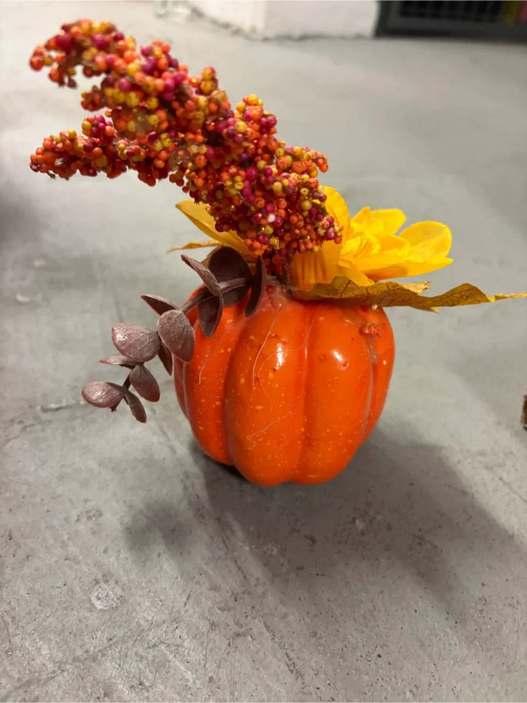 Pumpkin Fall Decoration image indicator(2)