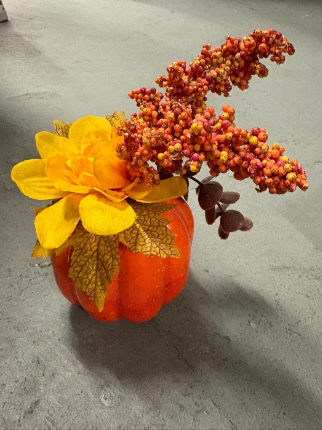 Pumpkin Fall Decoration thumbnail