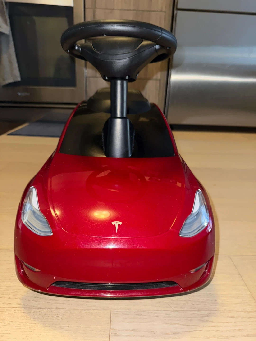 Tesla Model Y Ride-On Push Car - Red - photo 5