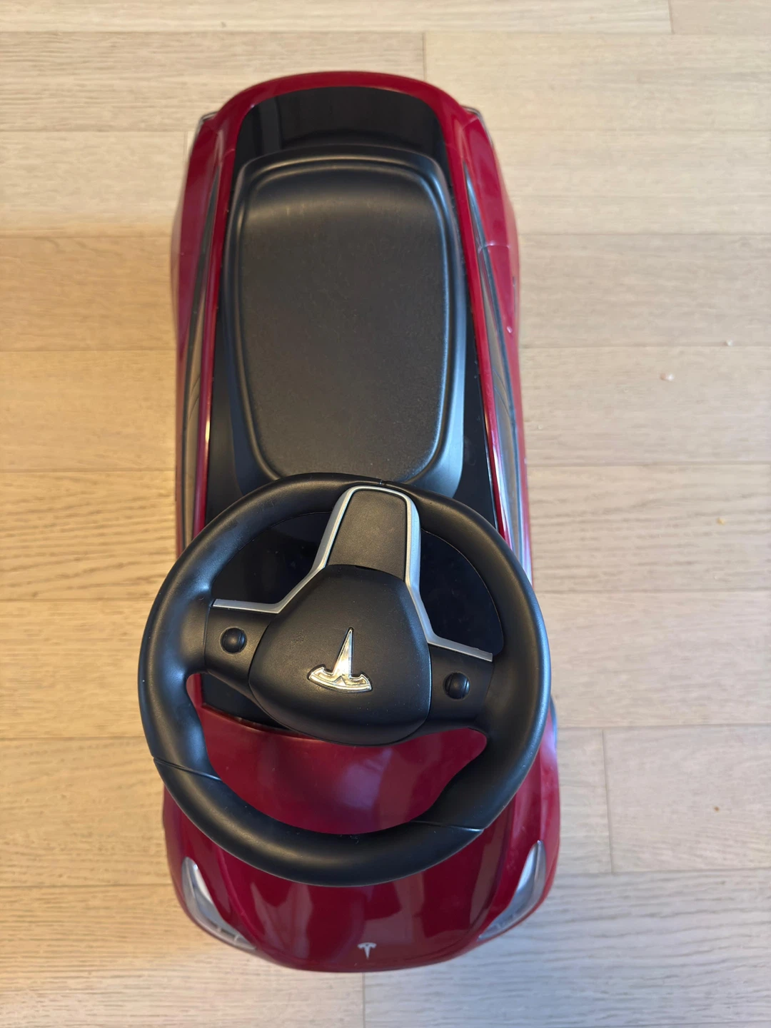 Tesla Model Y Ride-On Push Car - Red