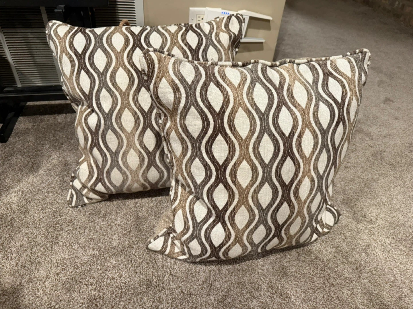 Set of 2 Decorative Throw Pillows