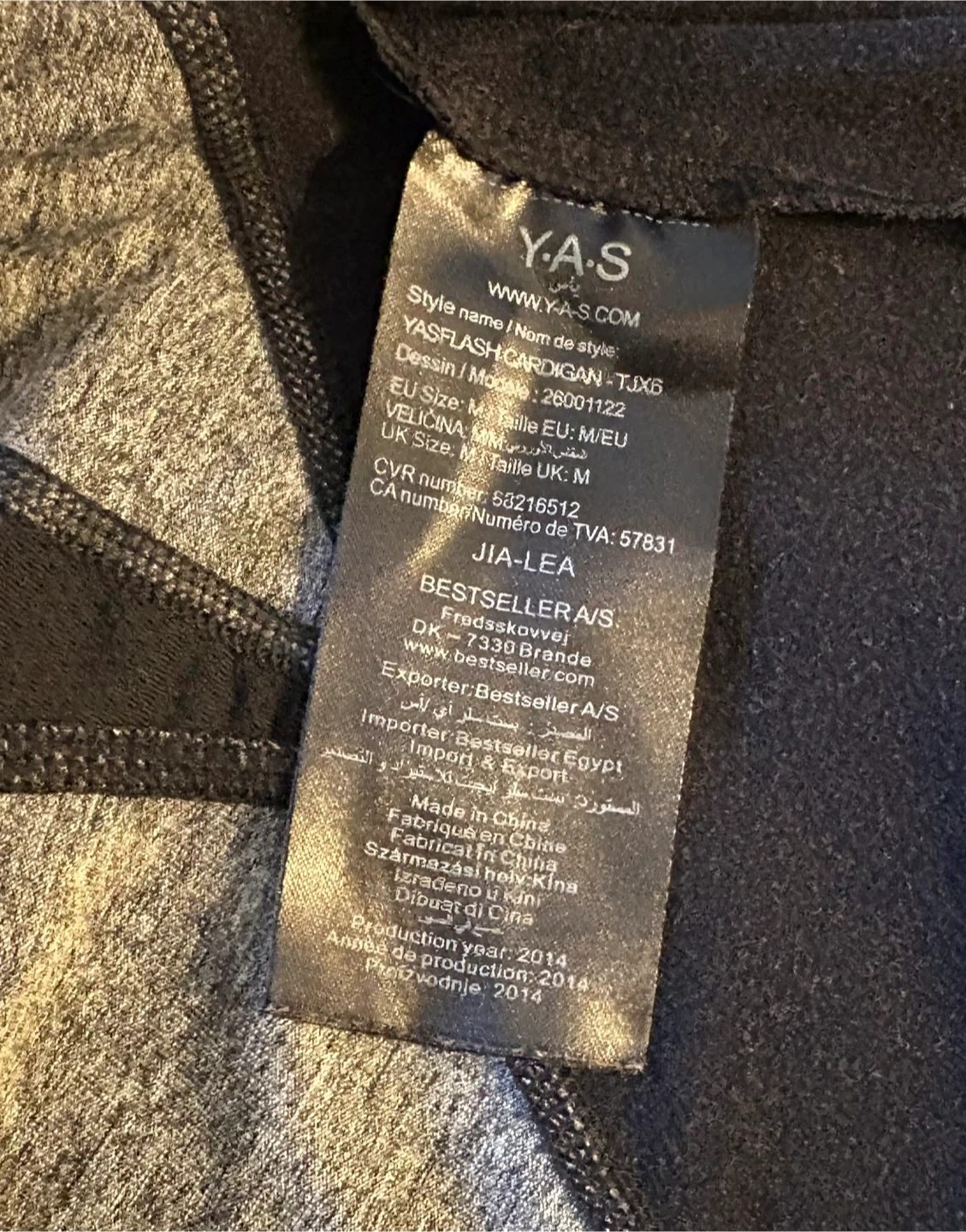 Y.A.S Flash Cardigan - Size M - photo 3