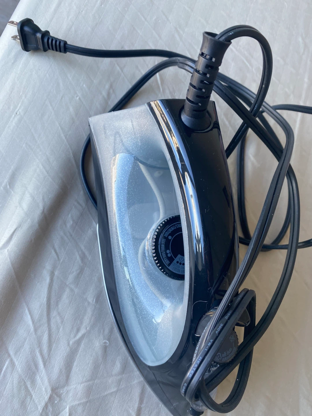 Steam Iron - Black - photo 2